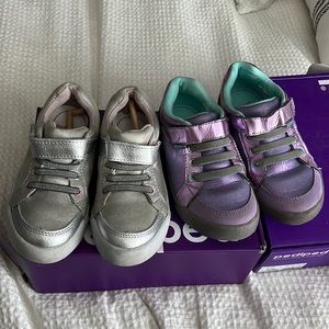 Set of 2 Pediped Dani sneakers